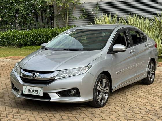 HONDA CITY 1.5 EX 16V FLEX 4P AUTOMÁTICO HONDA CITY 1.5 EX 16V FLEX 4P AUTOMÁTICO